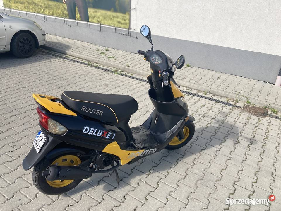 Skuter 4t Romet deluxe niski przebieg Miechów