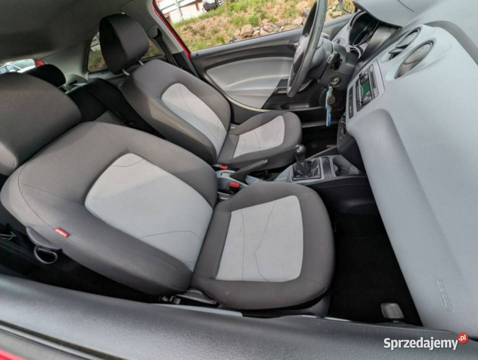 Seat Ibiza 12 MPI 70 wersja poliftowa IV 2008 dolnośląskie Kamienna Góra