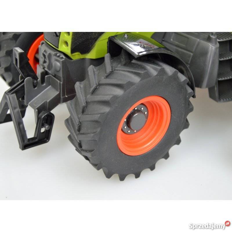 Traktor zdalnie sterowany dziecka RC Claas Axion Warszawa sprzedam