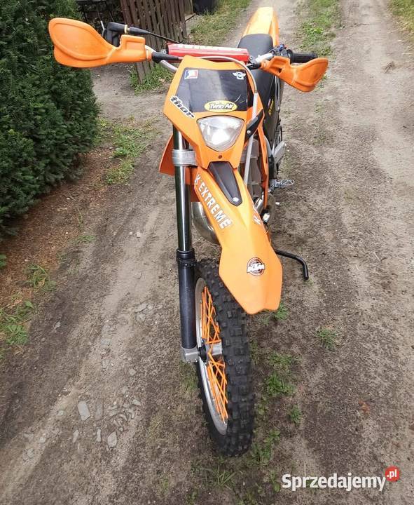 KTM EGS 250 KTM Wrocław