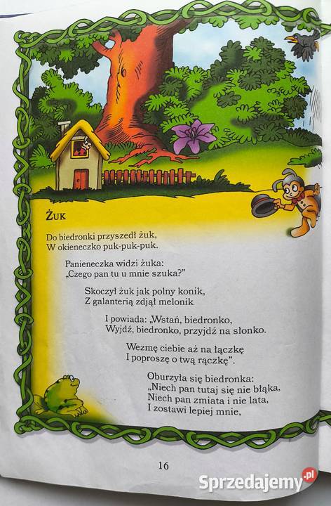 Sto bajek Jan Brzechwa książka dzieci bajki Radom