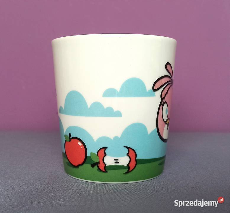 ANGRY BIRDS kubek Arabia Finland sygnatura Jasień