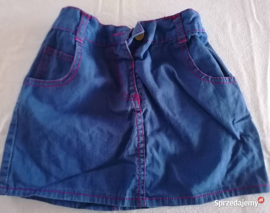 Spódniczka jeansowa rozmiar 110 dziewczynka Łódź