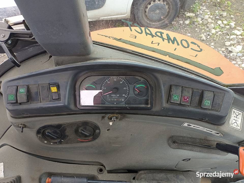 Fiat Kobelco Holland LB 95 koparko ładowarka małopolskie Kraków