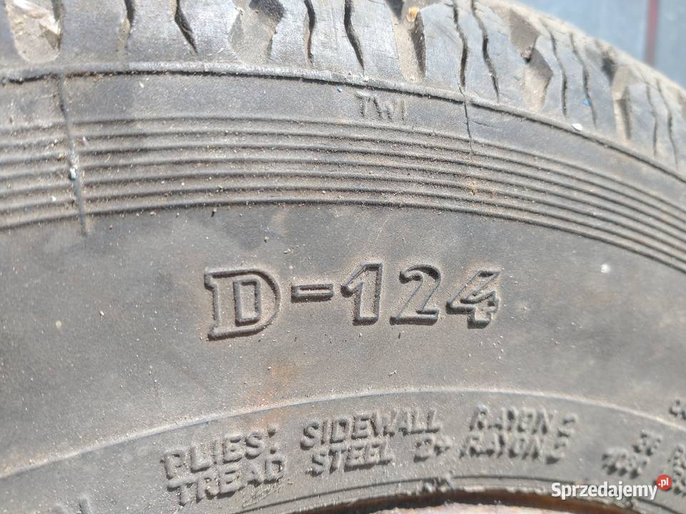 Koło do Fiat 125p Ostrowiec Świętokrzyski sprzedam