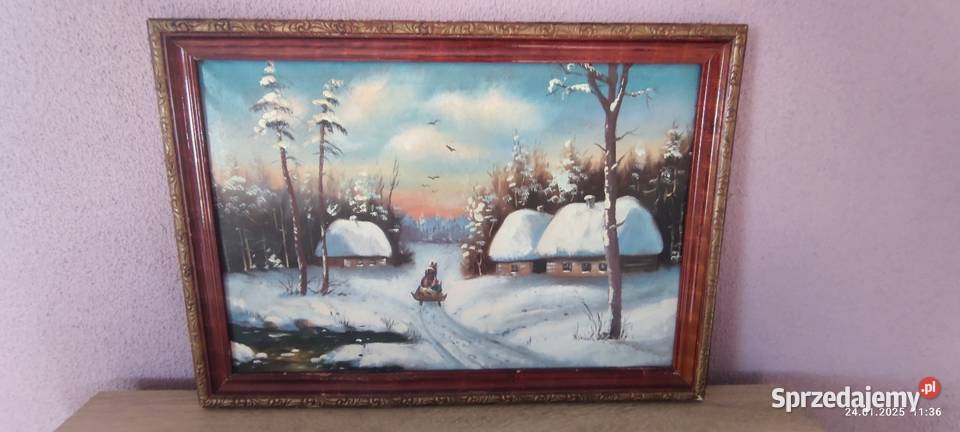 Obraz Zima 45cmx73 Nysa