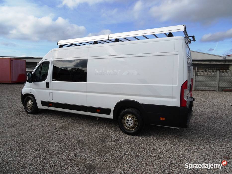 FIAT DUCATO BRYGADÓWKA 6 OSÓB garażowany Goleniów