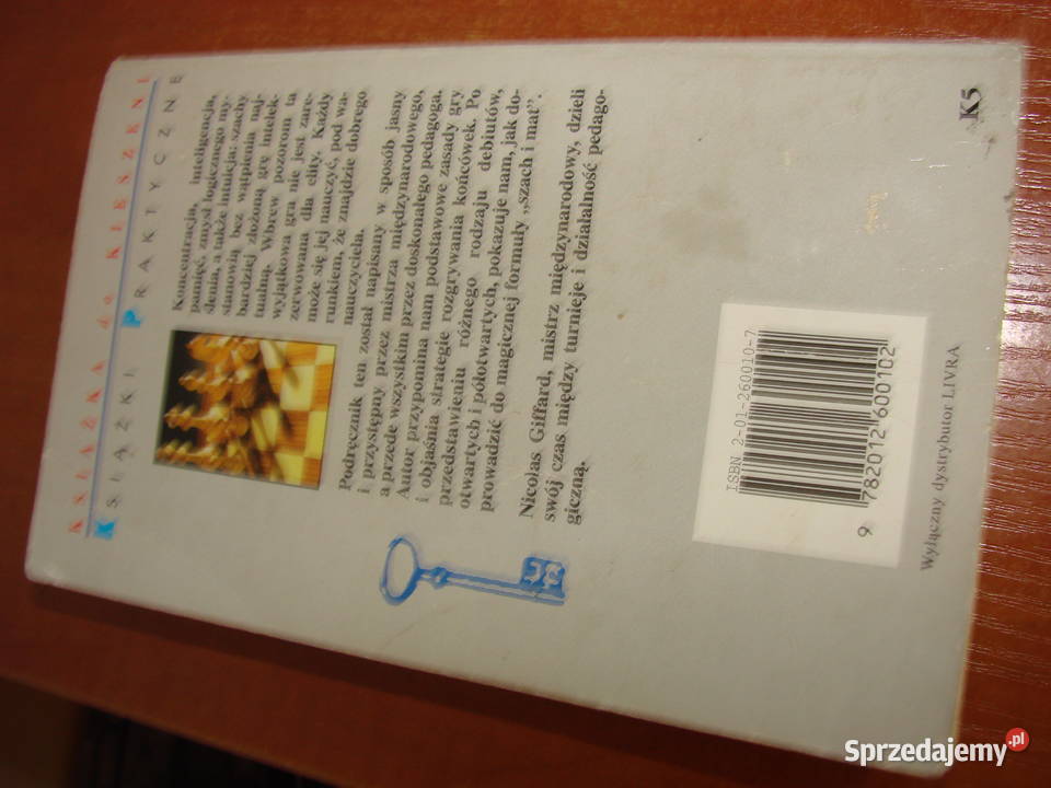 Szachy N Giffard sprzedam