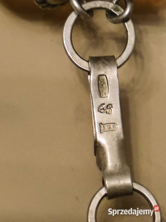 Naszyjnik Bursztyn Vintage Unikat Białystok