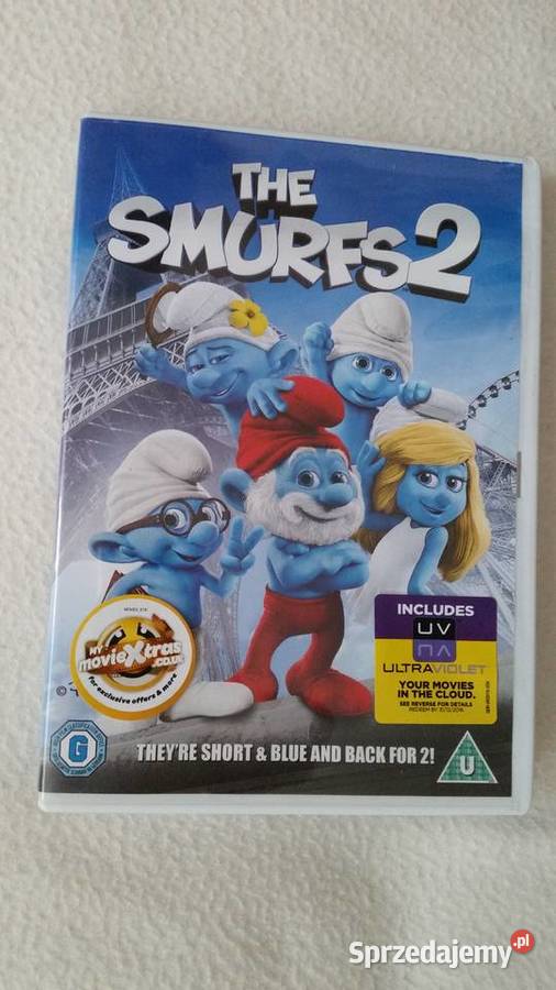 THE SMURFS 2 2013 Columbia Pictures Sony DVD Puławy