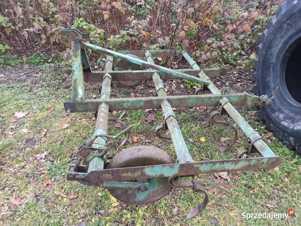 Kultywator gruber 14 łap 21m lubelskie Chełm