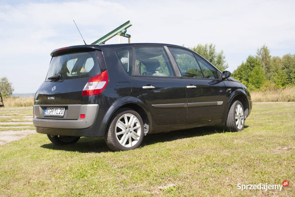 Renault Scenic II 16 świetnie wyposażony zadbany 115KM