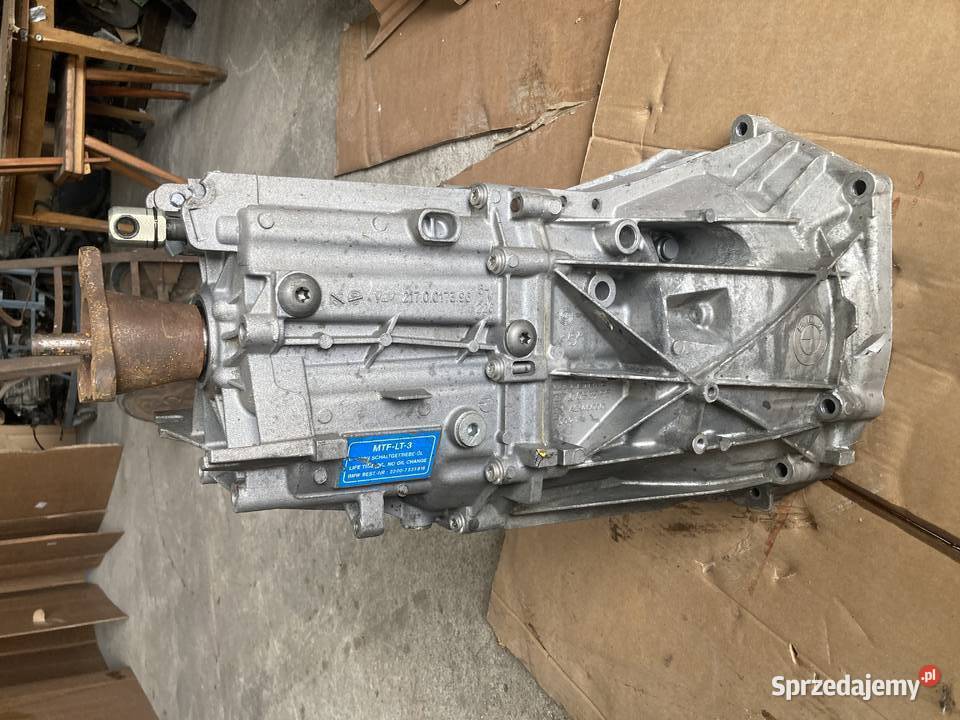 Skrzynia 6 biegów manual 2170017396 BMW E87 120d