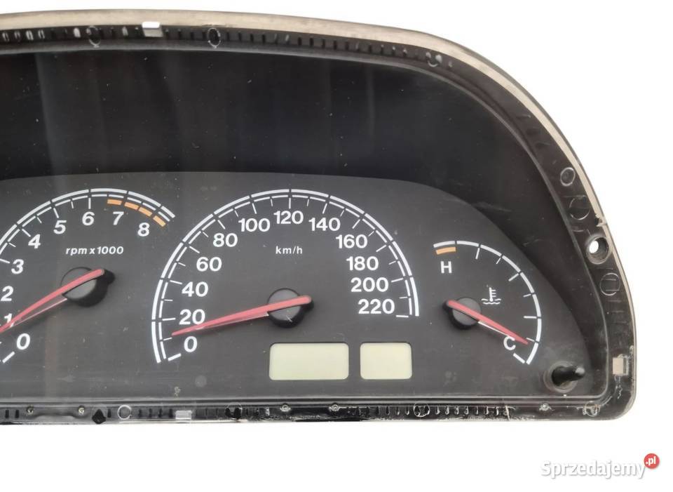 LICZNIK ZEGAR ZEGARY FIAT PALIO 16 16V