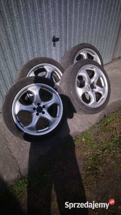 Sprzedam alufelgi z oponami sztuk 4 Średnica 18" Przasnysz sprzedam