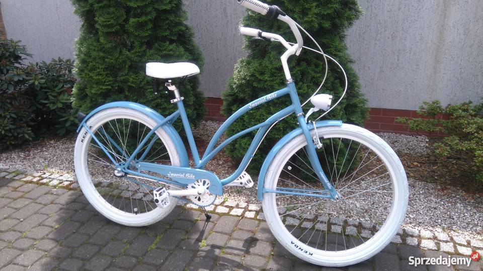 Rower cruiser Imperial Bike Włocławek