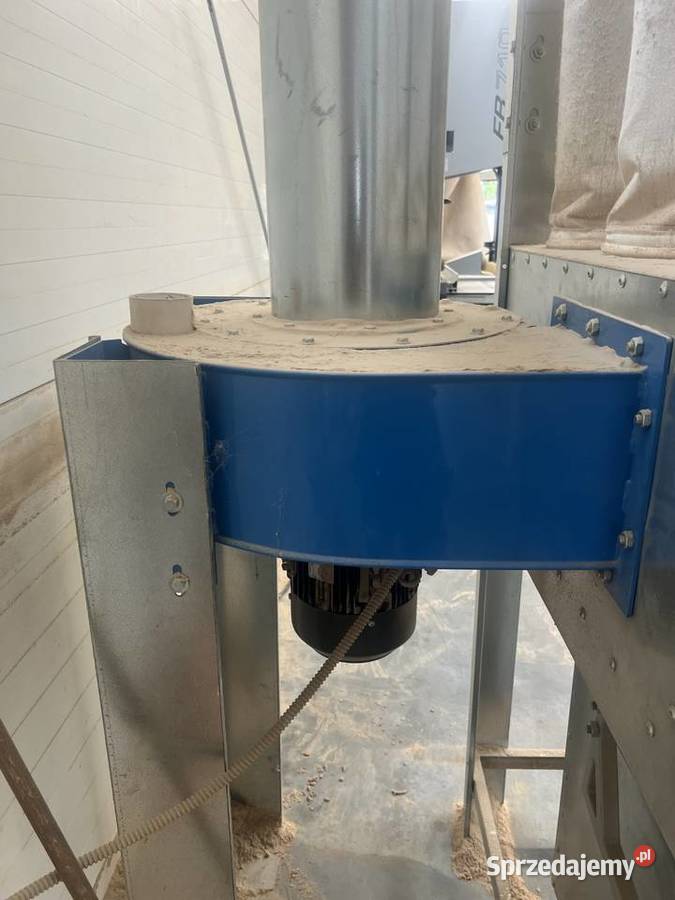 Sprzedam odciąg trocin Biznes i Przemysł Wejherowo