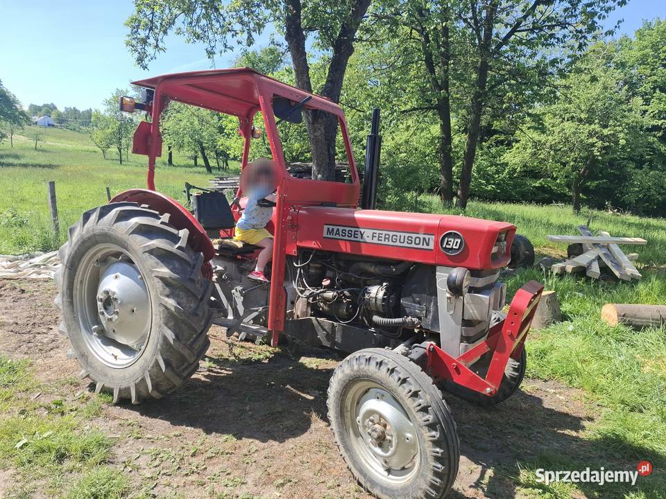 Massey Ferguson 130 mf Napęd 2x4 małopolskie Ryglice sprzedam