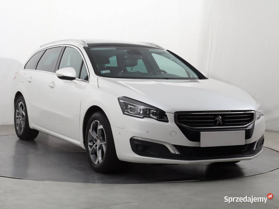 Peugeot 508 20 BlueHDi wielofunkcyjna kierownica śląskie Katowice sprzedam