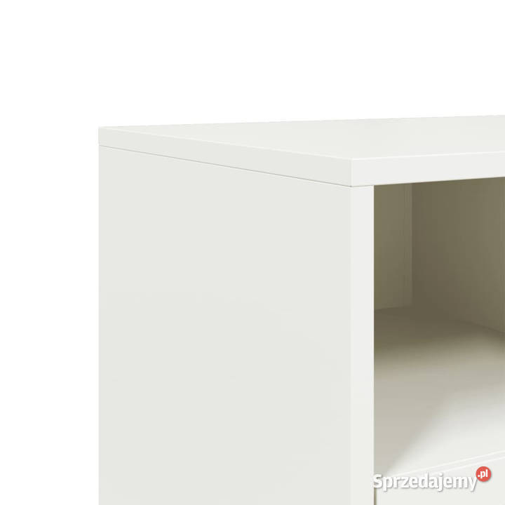 Szafka pod telewizor biała 1005x39x605 stalowa Warszawa