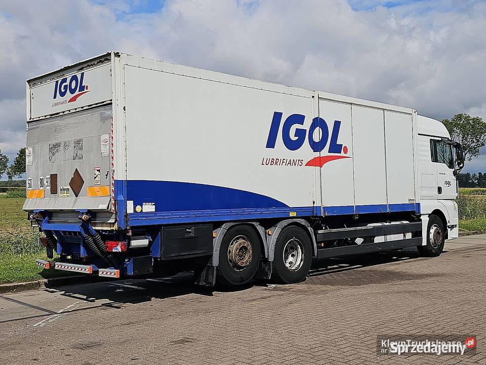 MAN 26440 TGX 6X2 TAILLIFT kontener 2009 nie sprzedam
