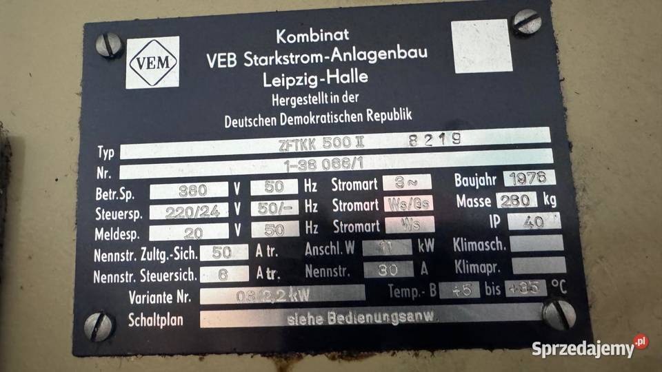 Frezarka do kół stożkowołukowych ZFTKK 500