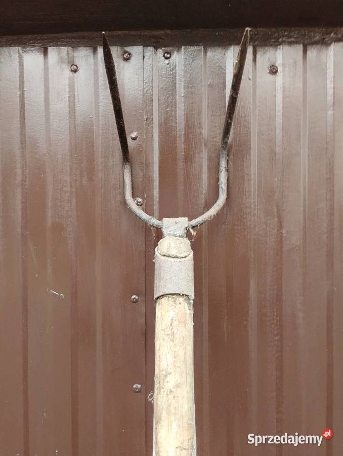 Widły grabie do siana śląskie Kamienica Polska