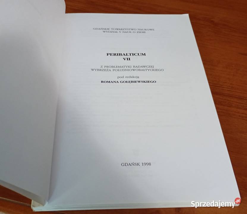 Z problematyki badawczej wybrzeża tradycyjny podręcznik pomorskie Gdańsk sprzedam
