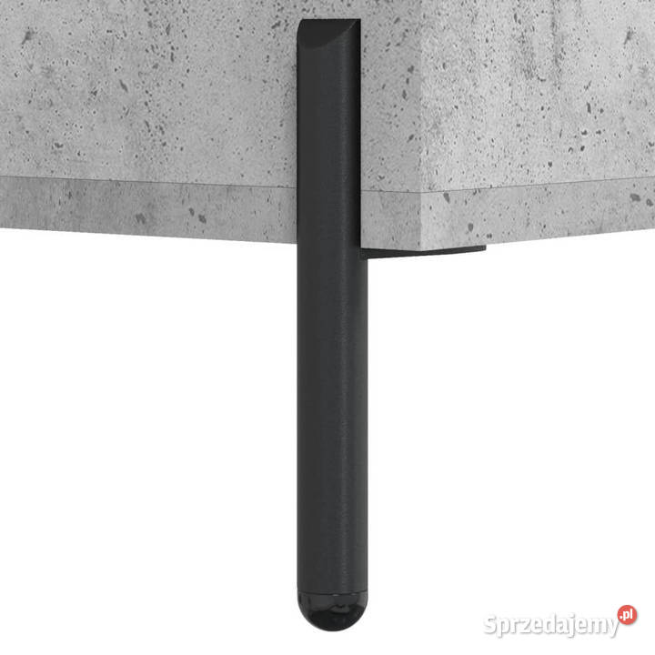 Witrynka szarość betonu 695x34x180 materiał mazowieckie Warszawa