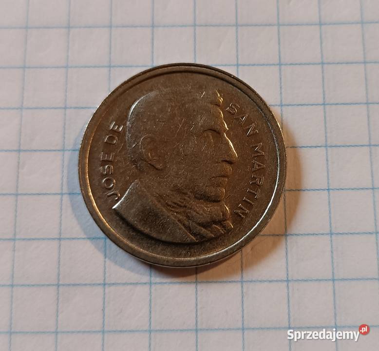 50 CENTAVOS 1953 ARGENTYNA sprzedam