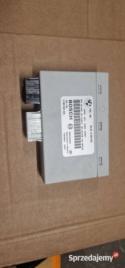 Sterownik pdc bmw e90 e91 e91 e87 itd osobowe Motoryzacja Sieradz sprzedam