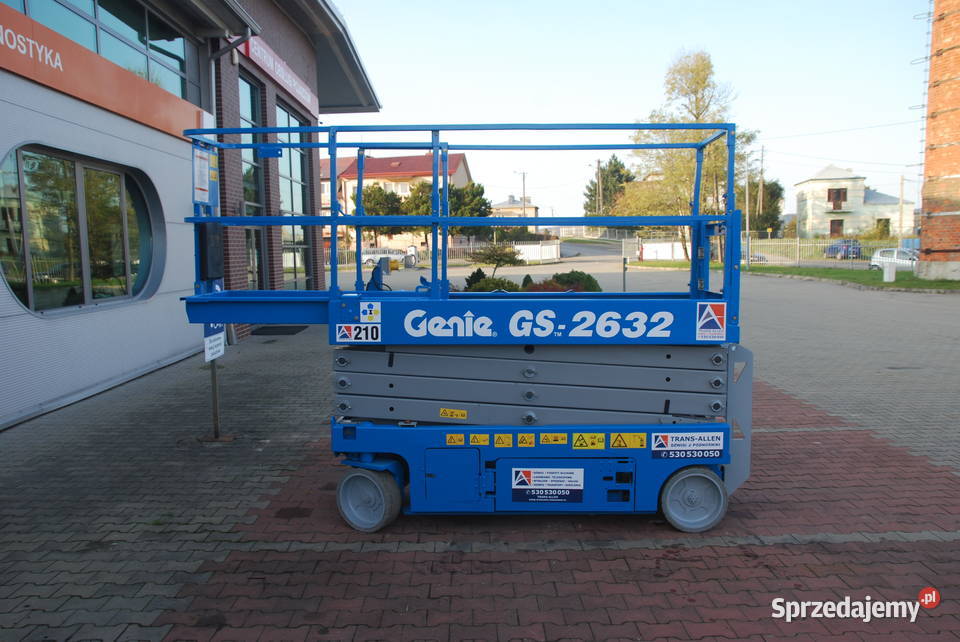 Podnośnik nożycowy GENIE GS 2632 210 Jasło sprzedam