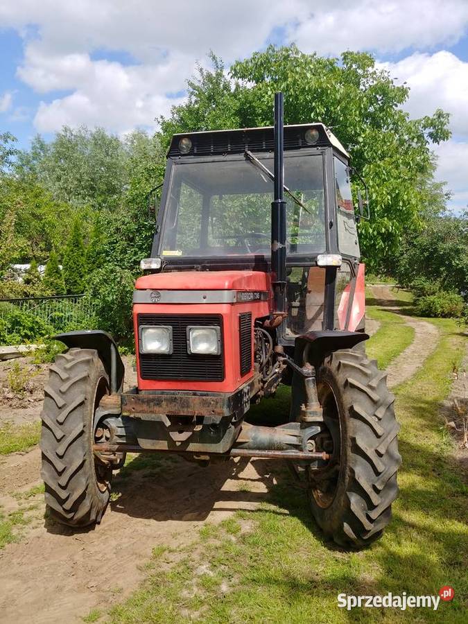 Zetor 7245 Zarejestr 5245 Piękny 1989r Ursus Śmigiel