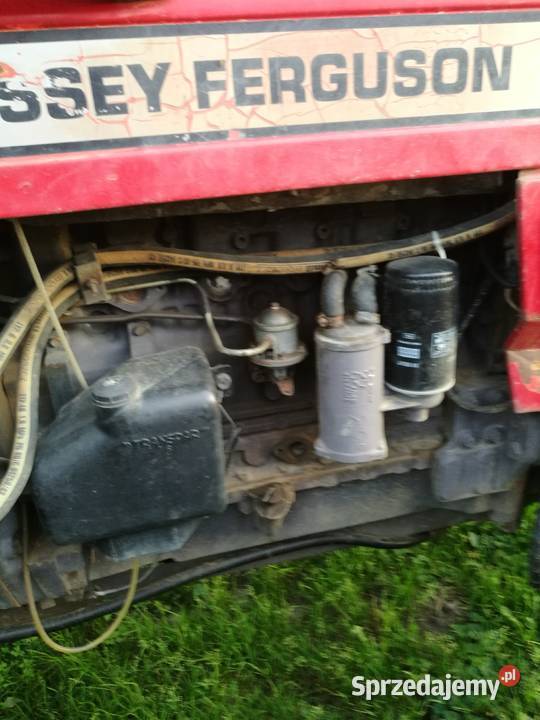 massey ferguson 3090 doinwestowany super stan Półbiegi pod obciążeniem Ciągniki Ciągniki Waćmierz