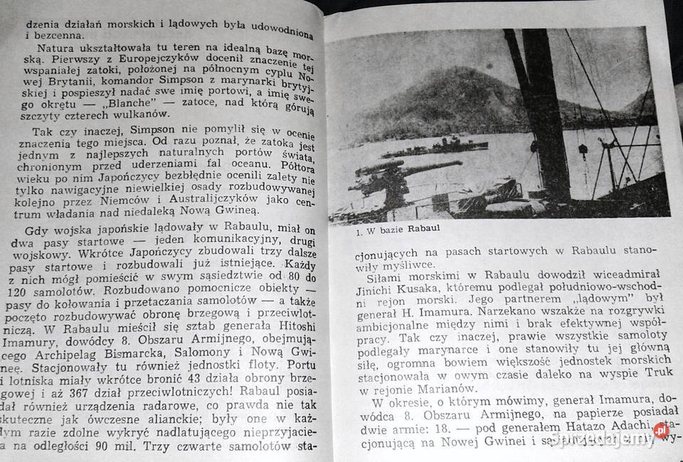 Między Nową Gwineą i Archipelagiem Bismarcka Z lubelskie Chełm sprzedam