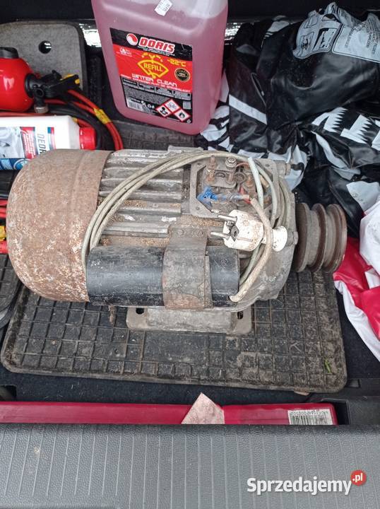 Silnik 11kw mazowieckie Sierpc sprzedam