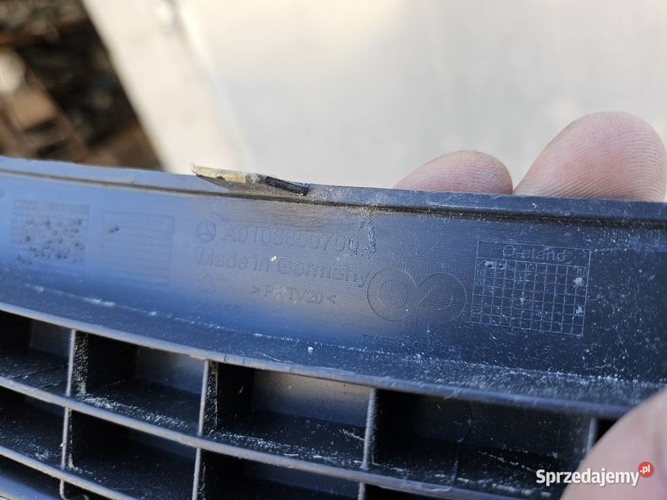 MERCEDES SPRINTER W910 STOPIEŃ ZDERZAKA PRZÓD Międzychód
