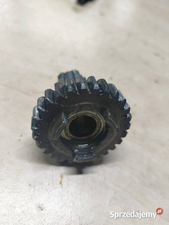 Wałek zdawczy 27 z WSK 125 Łubno