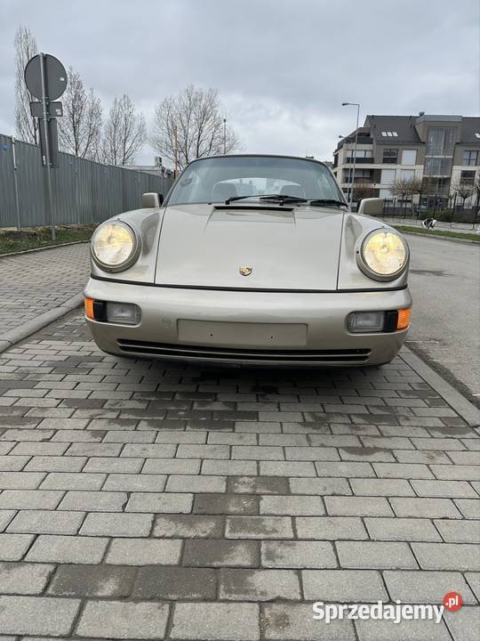 Porsche 911 964 Carrera 4 Cabrio sprowadzony Opole sprzedam