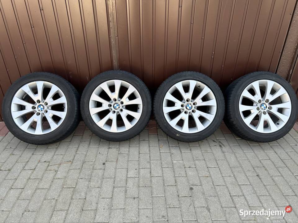 Sprzedam koła do BMW dwie szerokości Strzałkowo