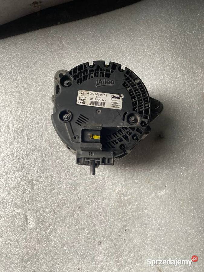 Alternator Mercedes Benz świętokrzyskie Kielce