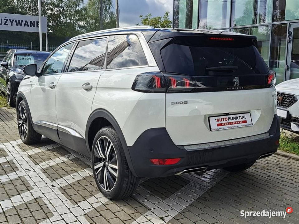 Peugeot 5008 2022r FV23 SalonPL 7 MIEJSC ASO LED małopolskie Kraków