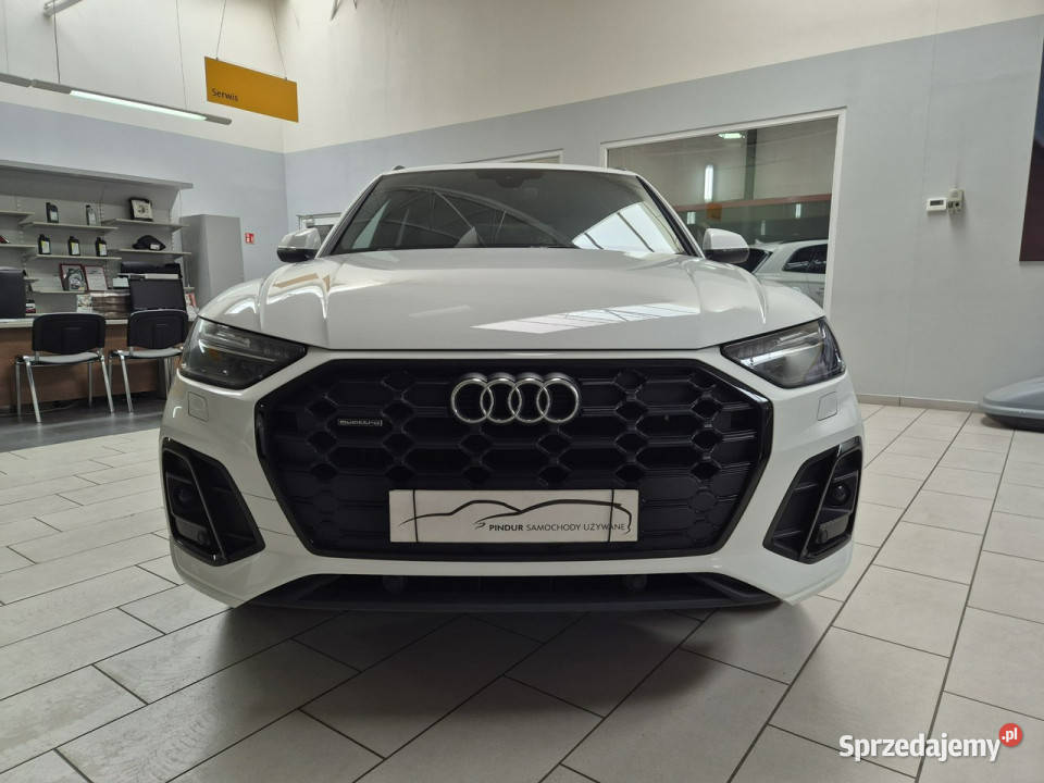 Audi Q5 FY 20172025 podgrzewane fotele Giżycko