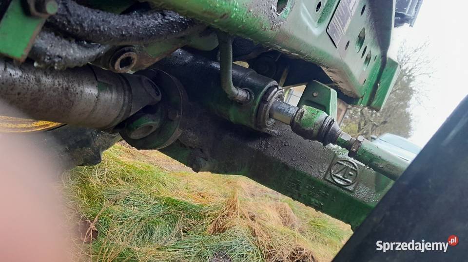 John deere 6300 6400 skrzynia zaczem most napęd Maków Mazowiecki