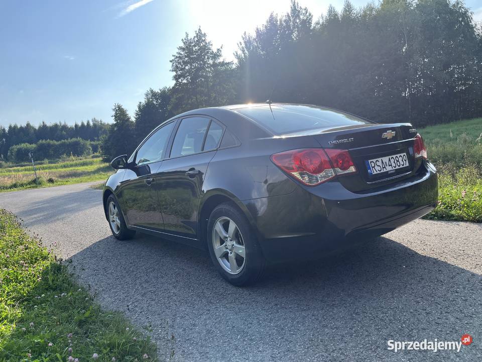 Chevrolet Cruze 2009 16 benzyna Czudec