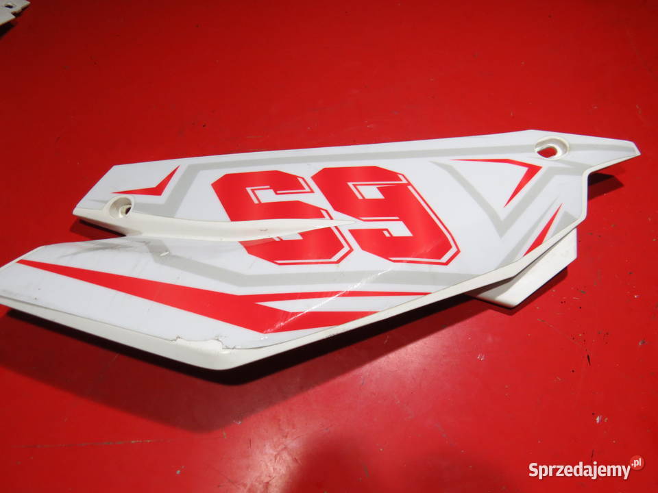 ARIDER SUPER MOTO CROSS ENDURO BOK BOCZEK Szyby i owiewki