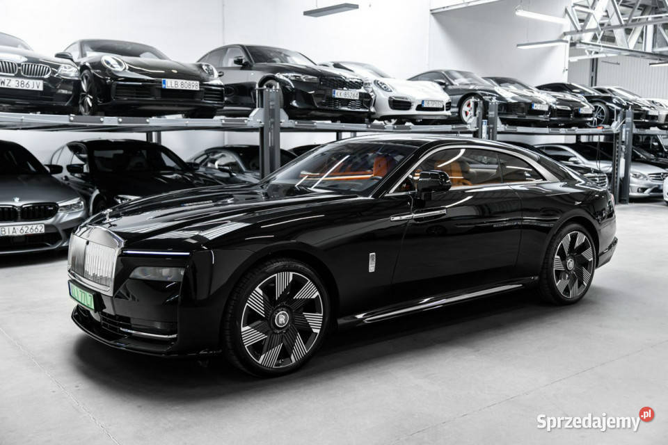 RollsRoyce Spectre Bezwypadkowy Launch Package małopolskie Węgrzce