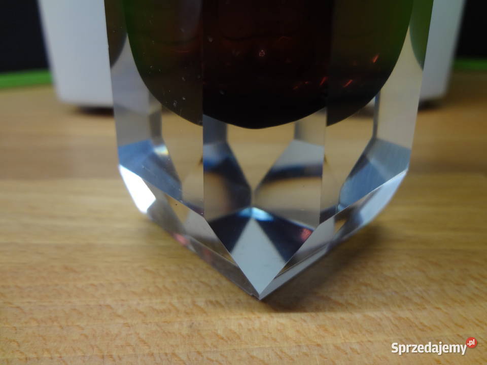 Flakonik MURANO Szkło SOMMERSSO Wrocław sprzedam