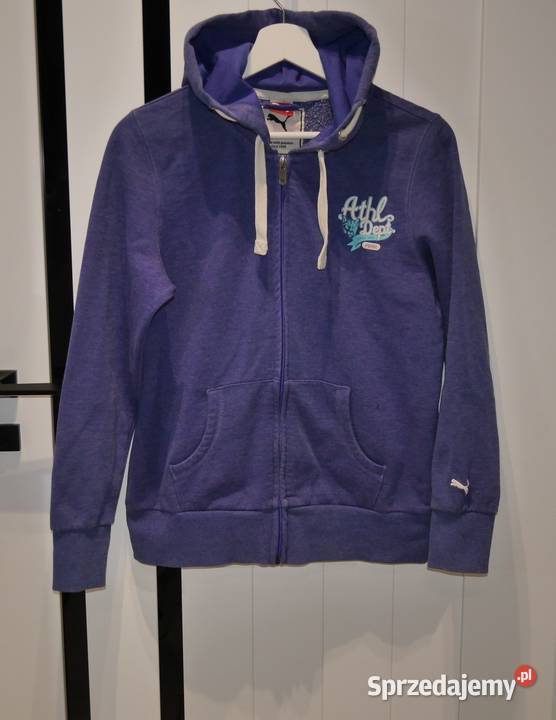 Puma świetna fioletowa bluza 40 L Wrocław