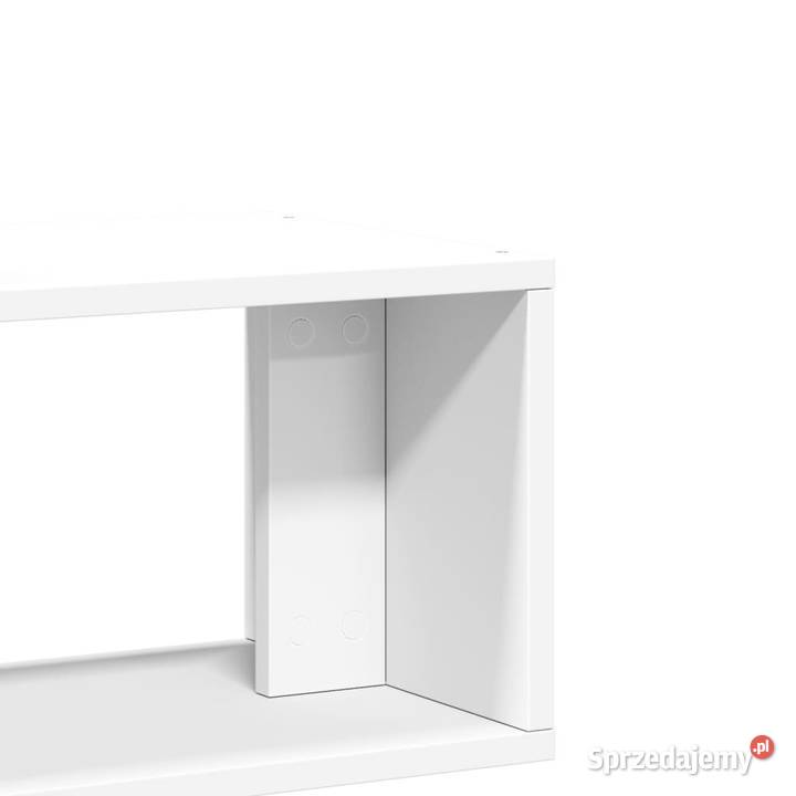 Szafki pod TV 2 białe 75x30x50 WM840786 Warszawa